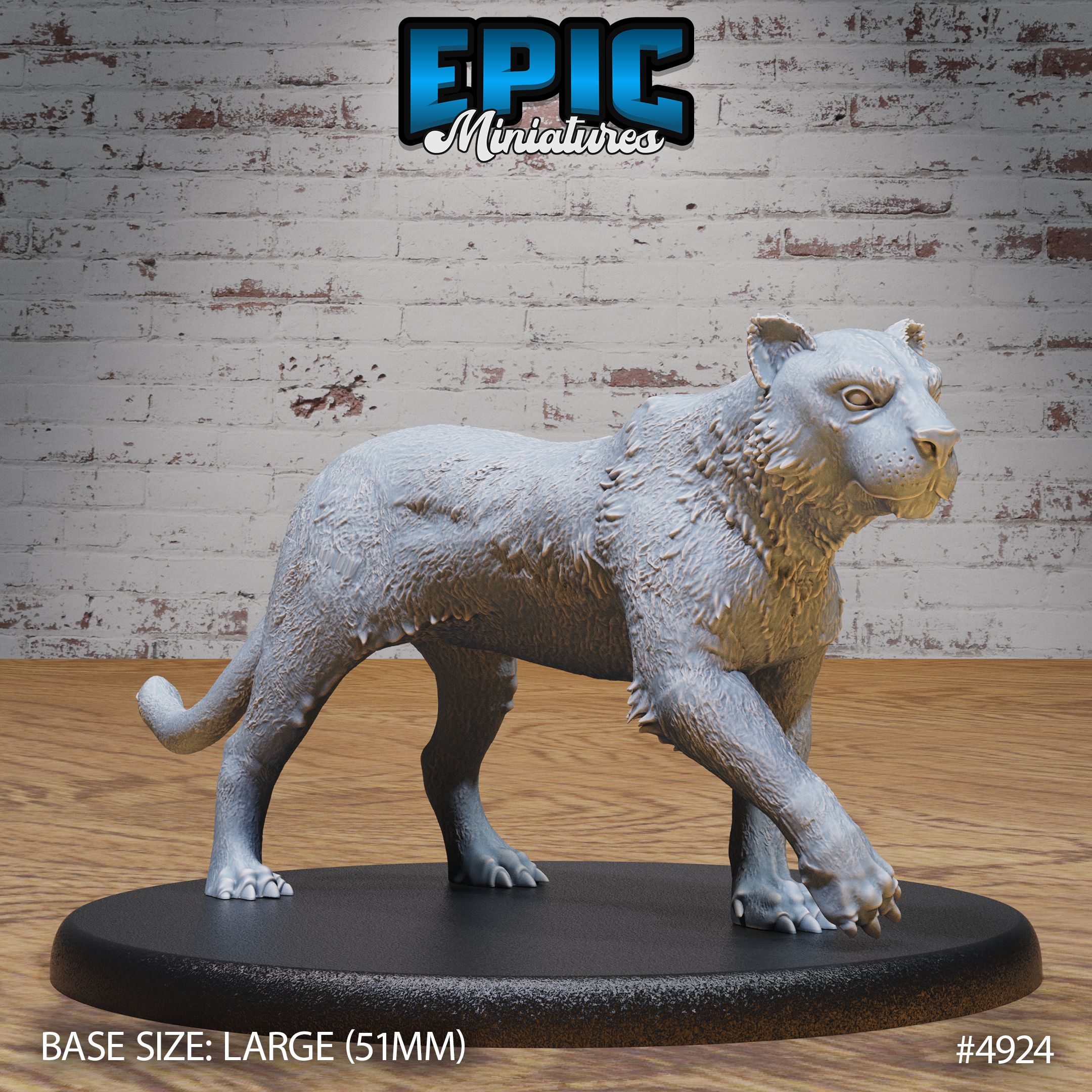 Tiger / Large Cat / Asia Animal / Forest Beast / Woodland Monster / Evil Beast / Ancient Predator / Nature Guard / Eastern Encounter